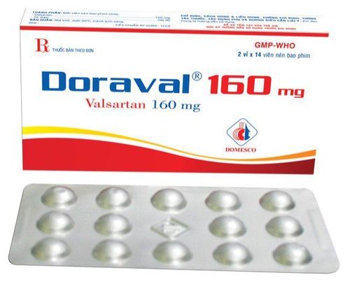 Công dụng thuốc Doraval 160 mg