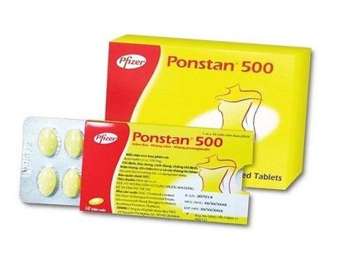 Uses of the drug Pontstan 500