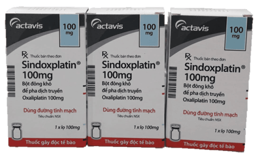 Uses of Sindoxplatin 100mg