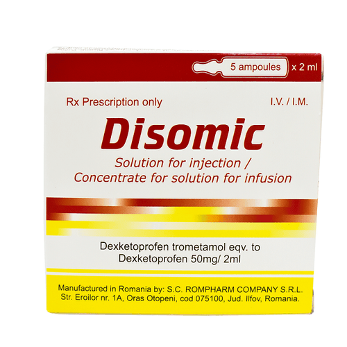 Công dụng thuốc Disomic