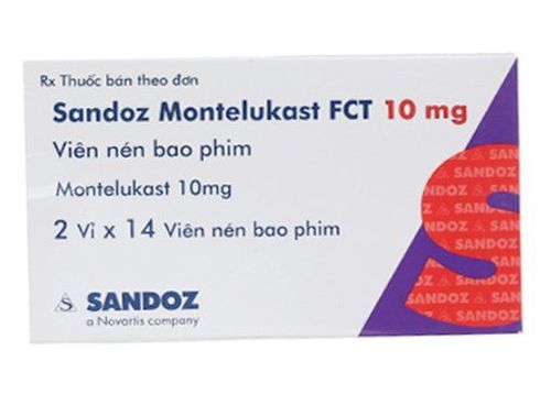 Công dụng thuốc Sandoz Montelukast CHT 4mg