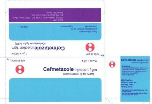 Uses of SP Cefmetazole