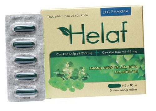 Uses of Helaf oral tablets