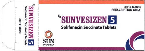 Uses of Sunvesizen Tablets 10 mg