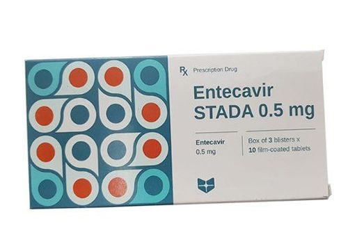 Indications and side effects of the drug Entecavir Stada 0.5 mg