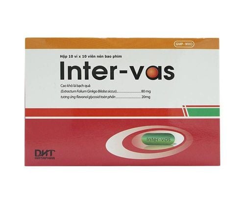Công dụng thuốc Inter Vas