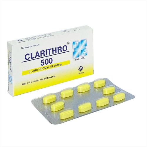 Uses of Clarithro 500