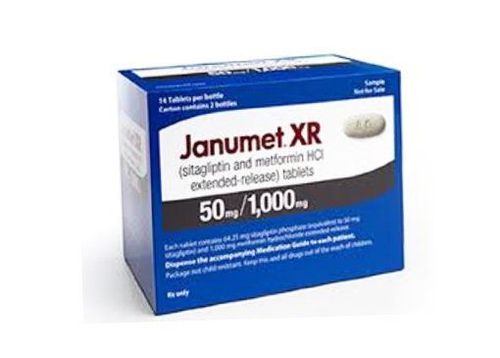 Uses of Janumet XR 50mg