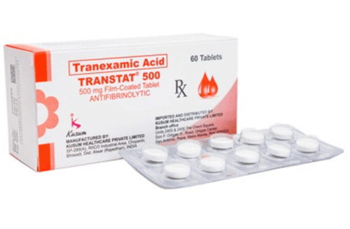 Uses of Transat Tablets 500mg