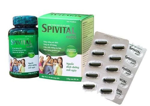 Công dụng của viên tảo Spivital