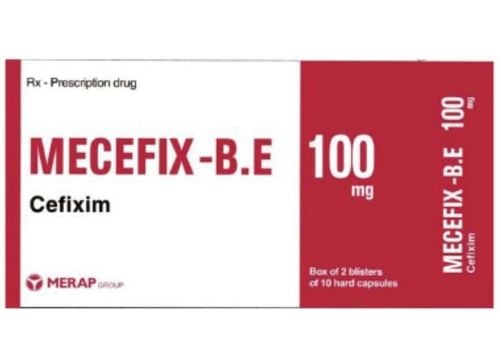 Uses of Mecefix-BE 100 mg