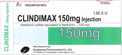 Uses of the drug Clindimax 150mg