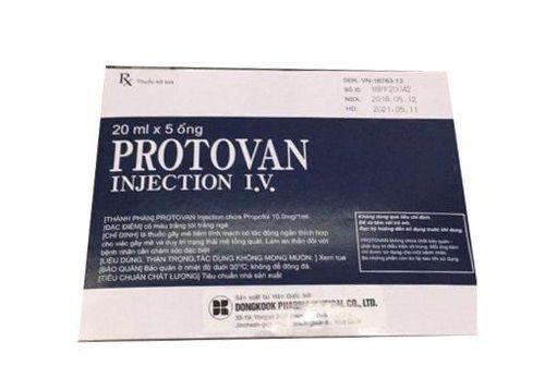 Uses of Protovan Injection