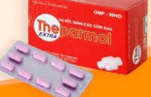 Uses of Theparmol Extra