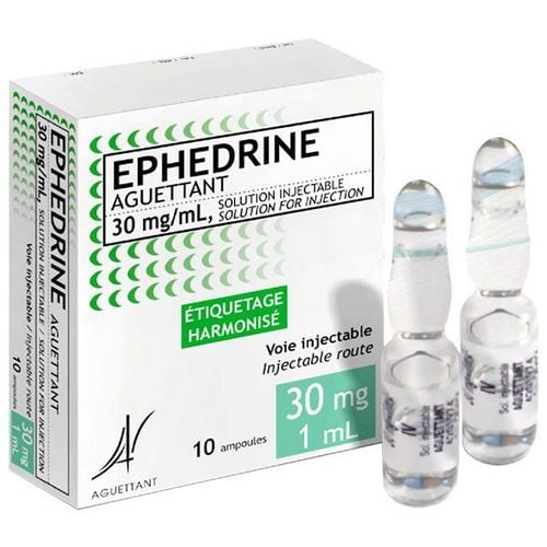 Uses of Ephedrine Aguetant