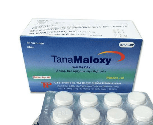 Công dụng thuốc TanaMaloxy