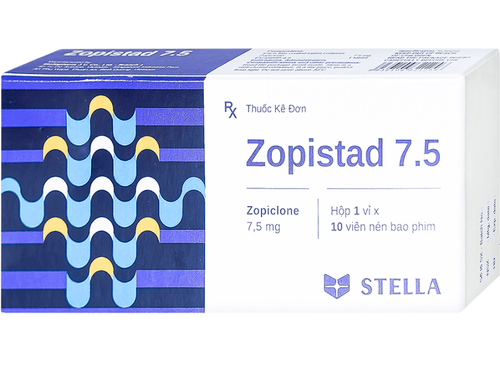 Precautions when using Zopistad 7.5