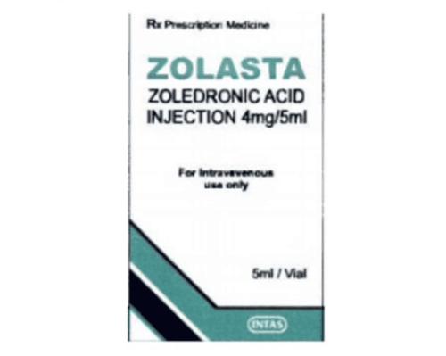 Uses of Zoltasta 4mg/5ml