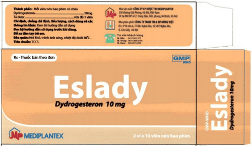 Uses of Eslady