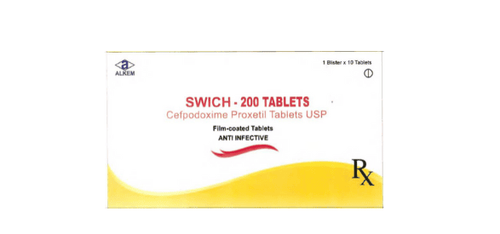 Công dụng thuốc Swich 200 Tablets