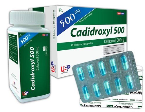 Uses of Cadidroxyl 500