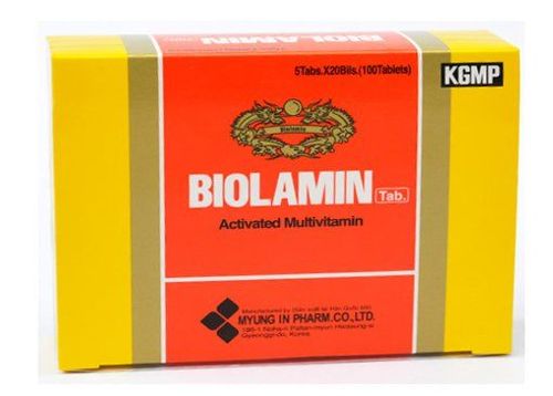 Công dụng của Biolamin Tab