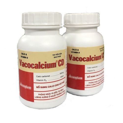 Uses of Vacocalcium CD