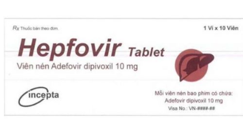 Công dụng thuốc Hepfovir Tablet