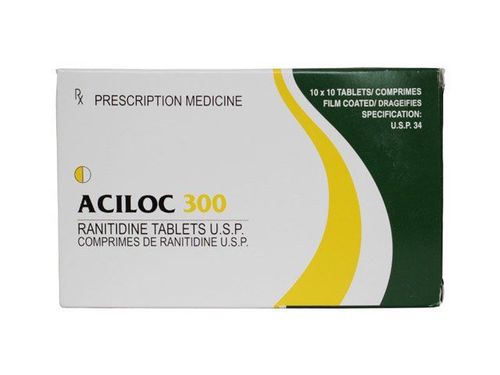 Công dụng thuốc Aciloc 300