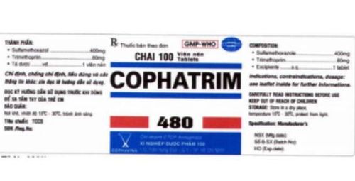 Công dụng thuốc Cophatrim 480