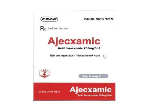 Công dụng thuốc Ajecxamic