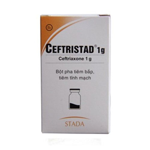 Công dụng thuốc Ceftristad 1g