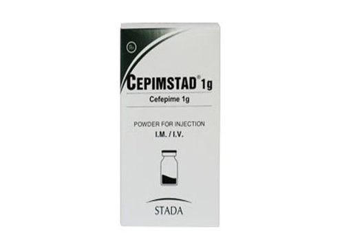 Uses of Cepimstad 1g