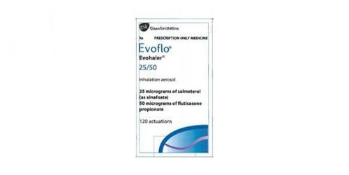 Uses of Evoflo Evohaler 25/50mcg