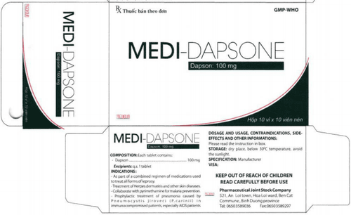 Medi-Dapsone drug uses