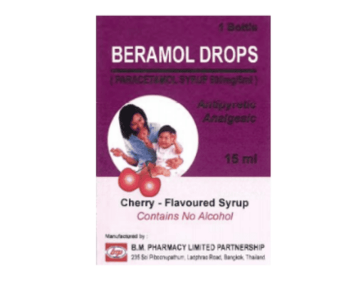 Uses of Beramol Drops