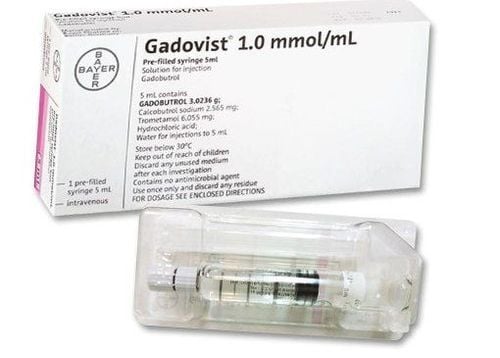 Uses of Gadovist