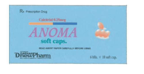 Uses of Anoma soft caps