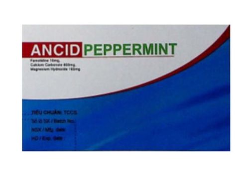 Uses of Ancid Peppermint