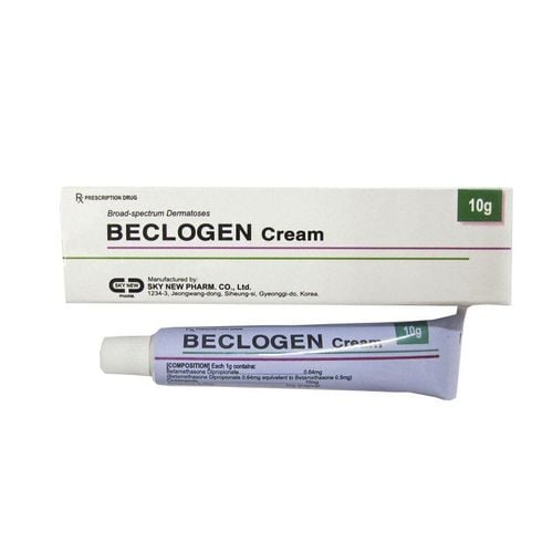 Uses of Beclogen cream