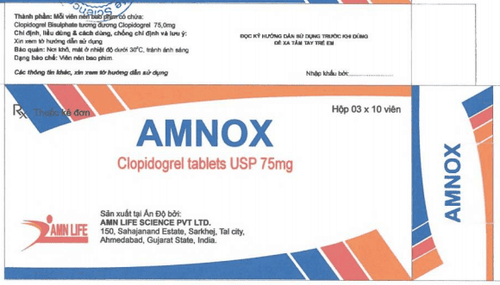 Uses of Amnox