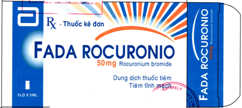Uses of Fada Rocuronio