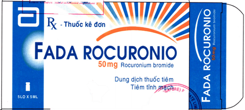 Công dụng thuốc Fada Rocuronio
