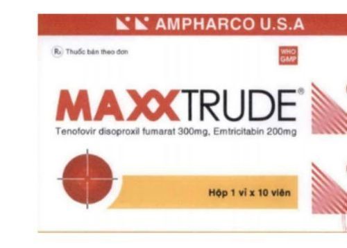 Công dụng thuốc Maxxtrude