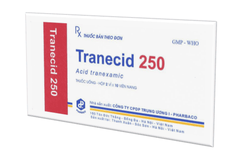 Uses of Tranecid 250