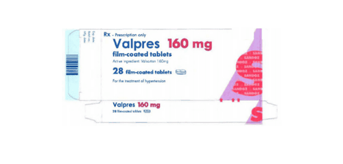 Công dụng thuốc Valpres 160mg