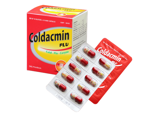 Lưu ý khi dùng thuốc Coldacmin Flu