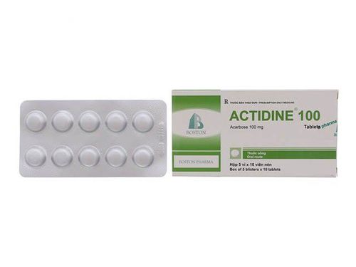 Công dụng thuốc Actidine 50