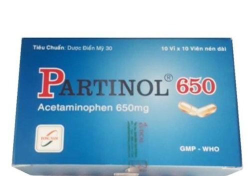 Uses of Partinol 650 mg