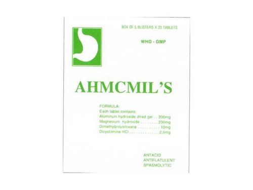 Công dụng thuốc Ahmcmil's